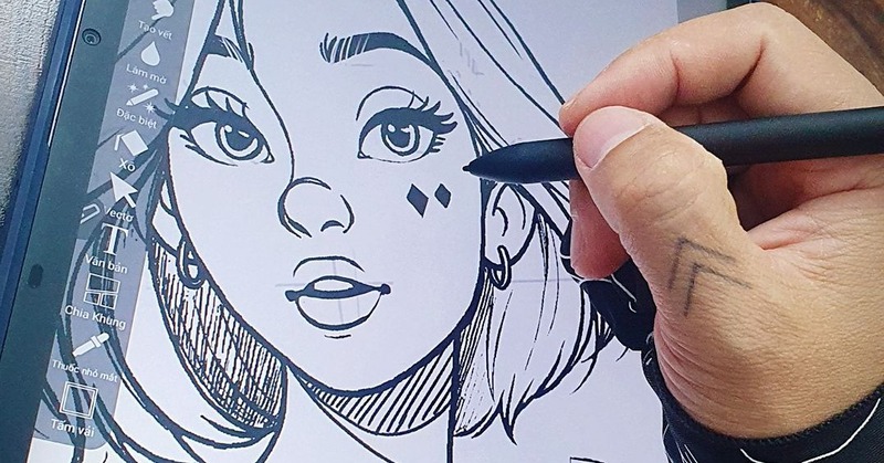 (PROCREATE) BỘ CỌ VẼ MINH HỌA CƠ BẢN LIMZIMART  2