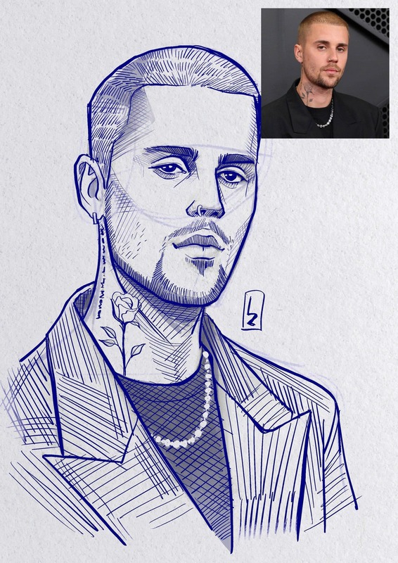 BỘ CỌ BÚT BI LIMZIM ART - PROCREATE (FREE) 2