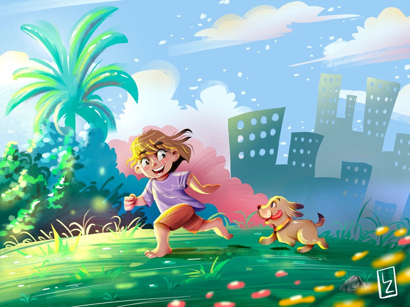 VẼ MINH HỌA CƠ BẢN – DIGITAL PAINTING & STORY ILLUSTRATION KỂ CHUYỆN BẰNG TRANH VẼ