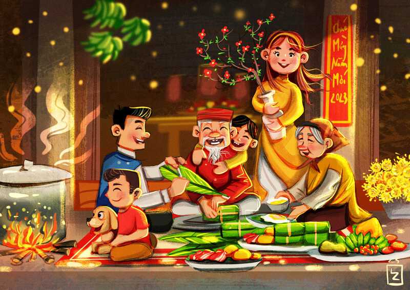 VẼ MINH HỌA CƠ BẢN – DIGITAL PAINTING & STORY ILLUSTRATION KỂ CHUYỆN BẰNG TRANH VẼ