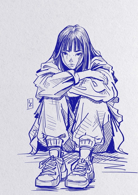 BỘ CỌ BÚT BI LIMZIM ART - PROCREATE (FREE)