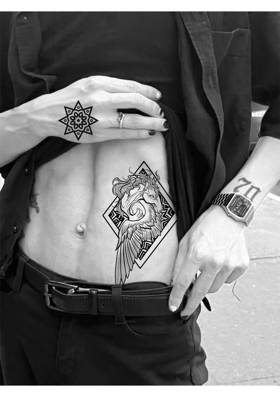 7 NGÀY VẼ IPAD - VẼ DIGITAL TATTOO ỨNG DỤNG